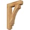 Ekena Millwork Imperial Craftsman Rough Sawn Bracket, Western Red Cedar, 6"W x 30"D x 42"H BKT06X30X42IMP04RWR - alternate 1